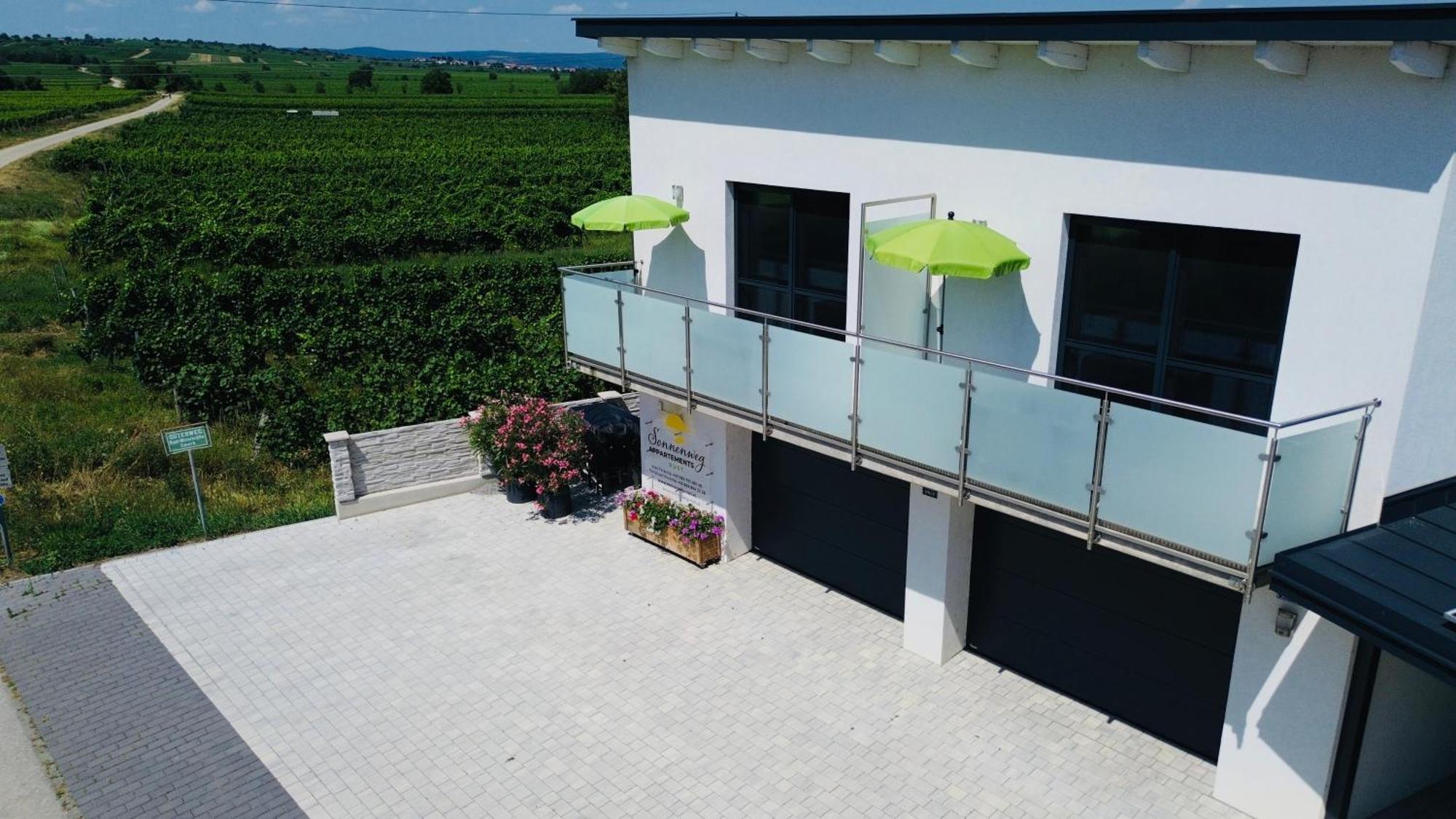 Sonnenweg Appartements Rust Εξωτερικό φωτογραφία
